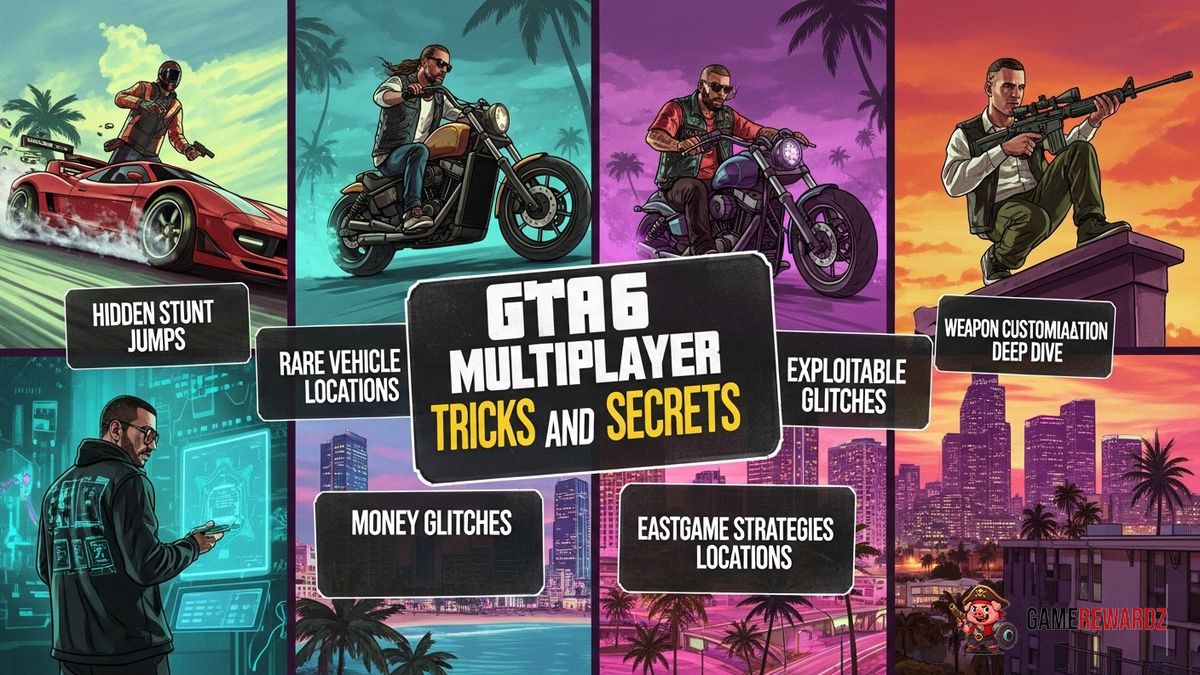 GTA 6 Multiplayer Tricks and Secrets